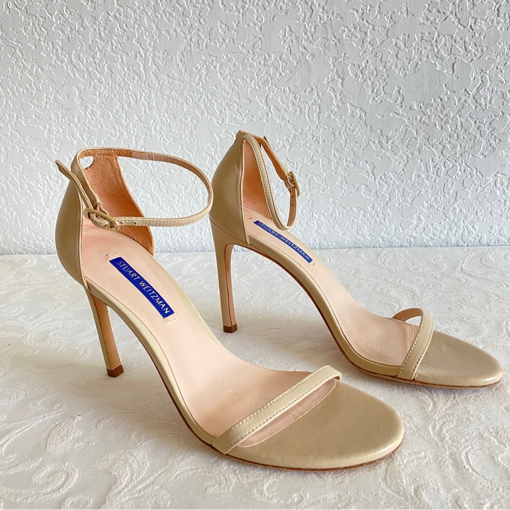 Stuart Weitzman Nudist Sandals